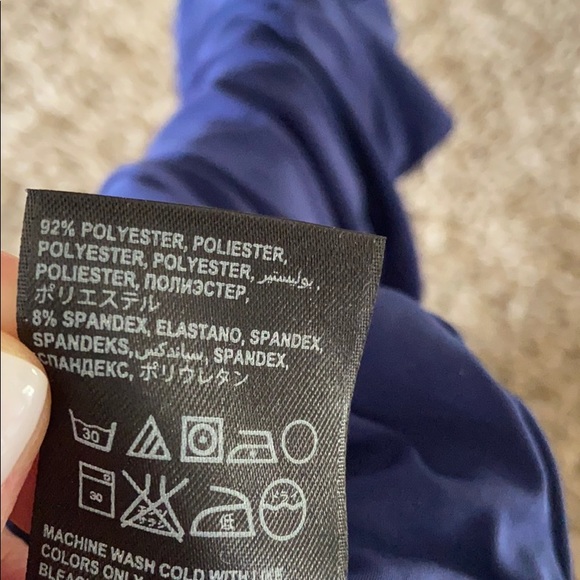 Navy blue dress - Picture 10 of 10